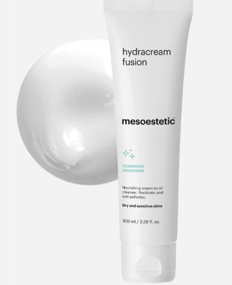 Mesoestetic Hydracream Fusion - Cremă de curăţare ten uscat - imagine 2